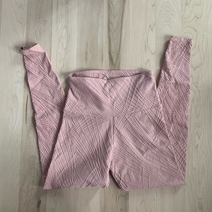 Onzie baby pink leggings size xs
